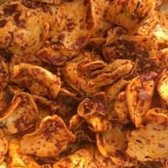 

Spesial 1 KG Basreng Sapii Bumbu mantull Daun jeruk, by dapur_billa