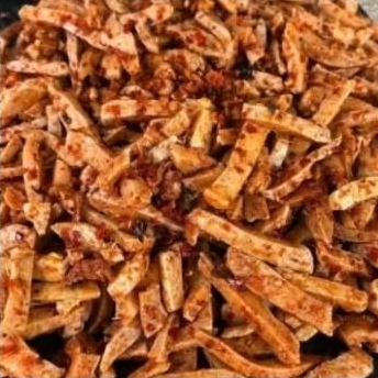 

Spesial 1 KG Basreng Ikan, Bumbu racikan mantull Daun Jeruk , by dapur_billa
