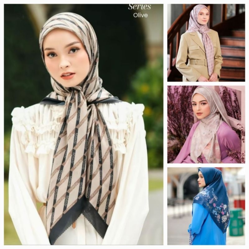 MYLADY HIJAB - Minor defect Hijab/scraft Segiempat NO BOX