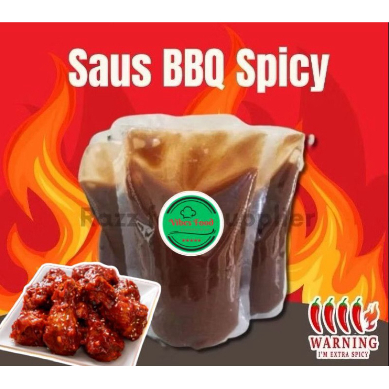 

SADAS Saos Pedas Premium 500 ml- 1000ml | BBQ Saos Pedas Hot Wings