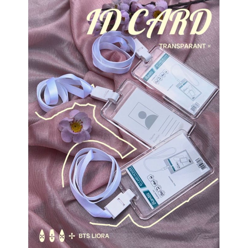 

ID CARD BANTEX TRANSPARAN