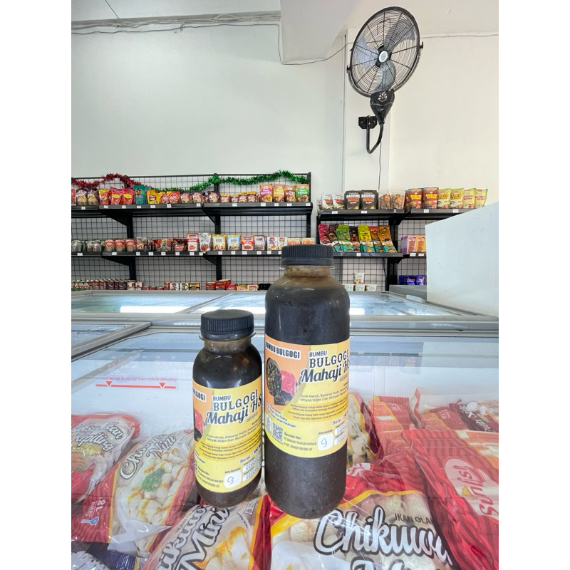 

BUMBU BULGOGI MAHAJI HS