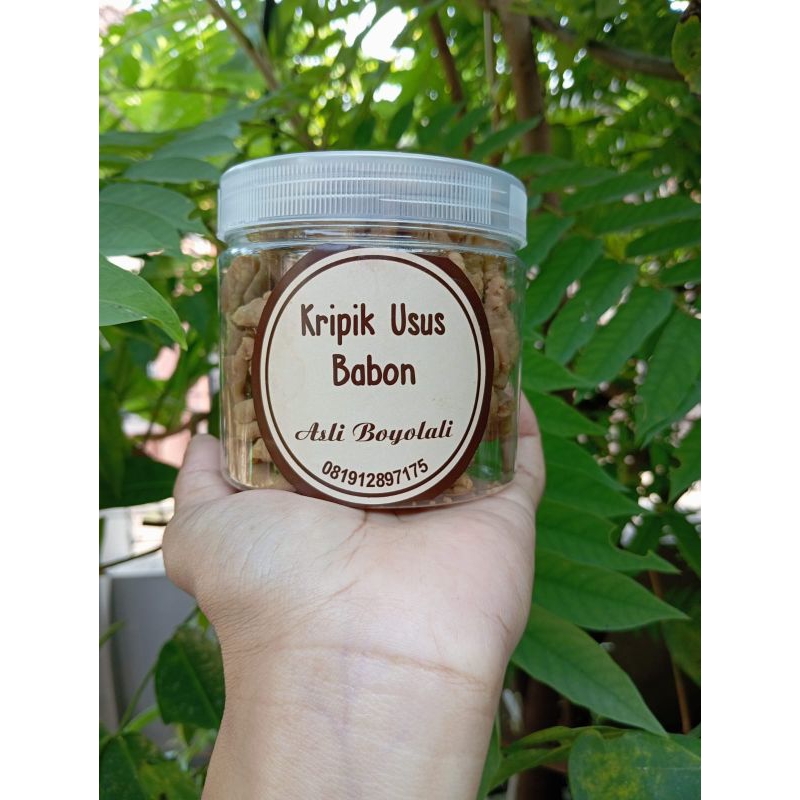 

Kripik usus ayam Krispy