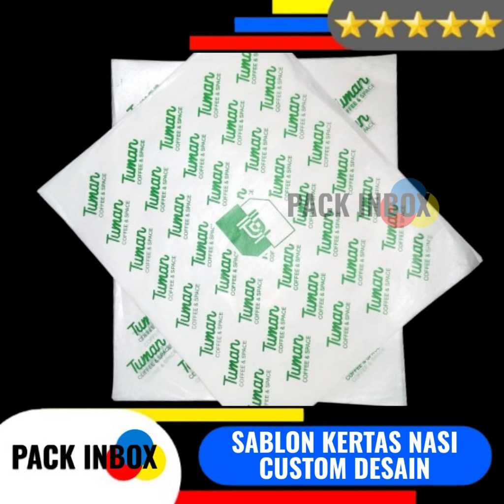GRATIS DESAIN SABLON KERTAS NASI CUSTOM DESAIN SABLON KERTAS NASI KFC CUSTOM DESAIN