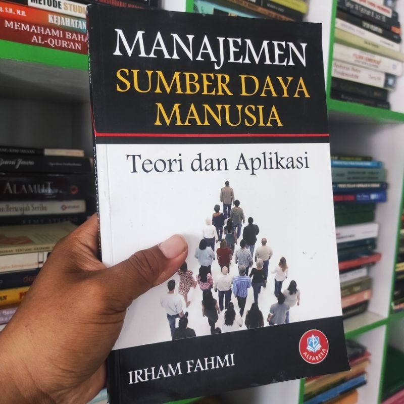 (ORI) buku manajemen strategis : teori dan aplikasi - Irham fahmi
