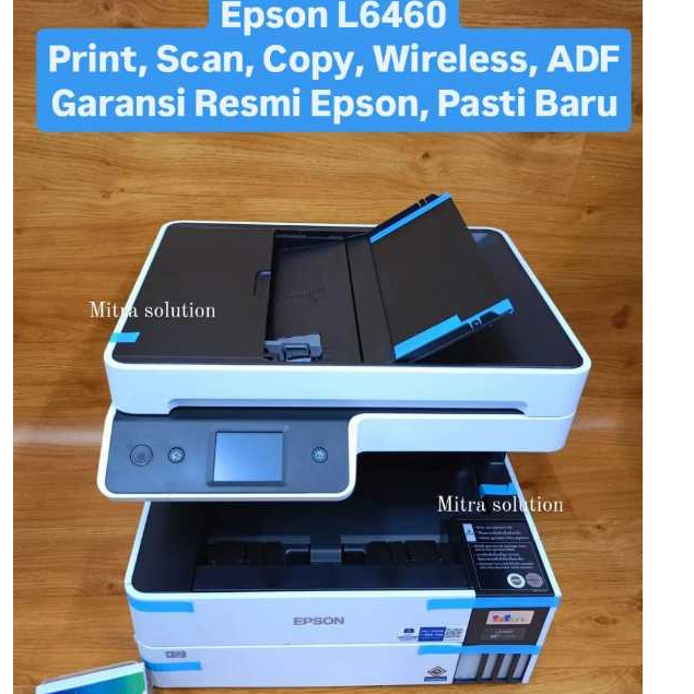 Printer Epson L6460 ink Tank printer A4 L-6460 L 6460 Baru Garansi Resmi