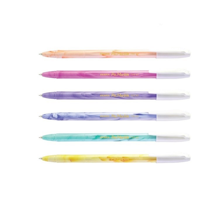 

ZEBRA PICMARBEL SEMIGEL 0.7mm ISI 6/PACK
