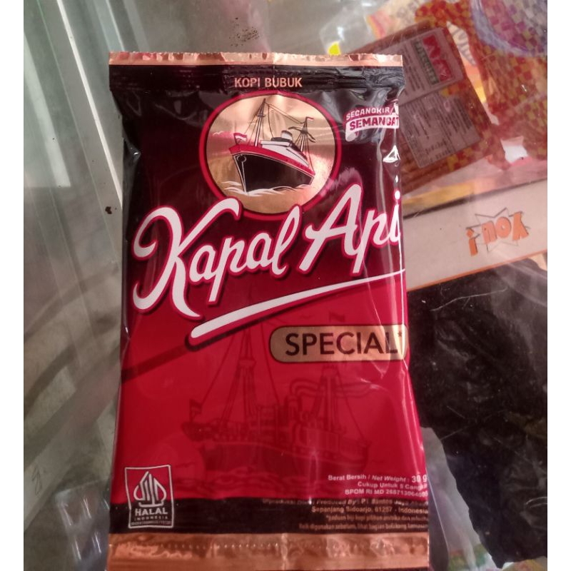 

kopi kapal api saset isi 30g