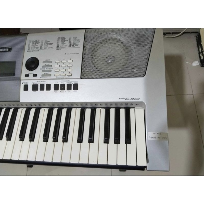 Keyboard Yamaha PSR E-413