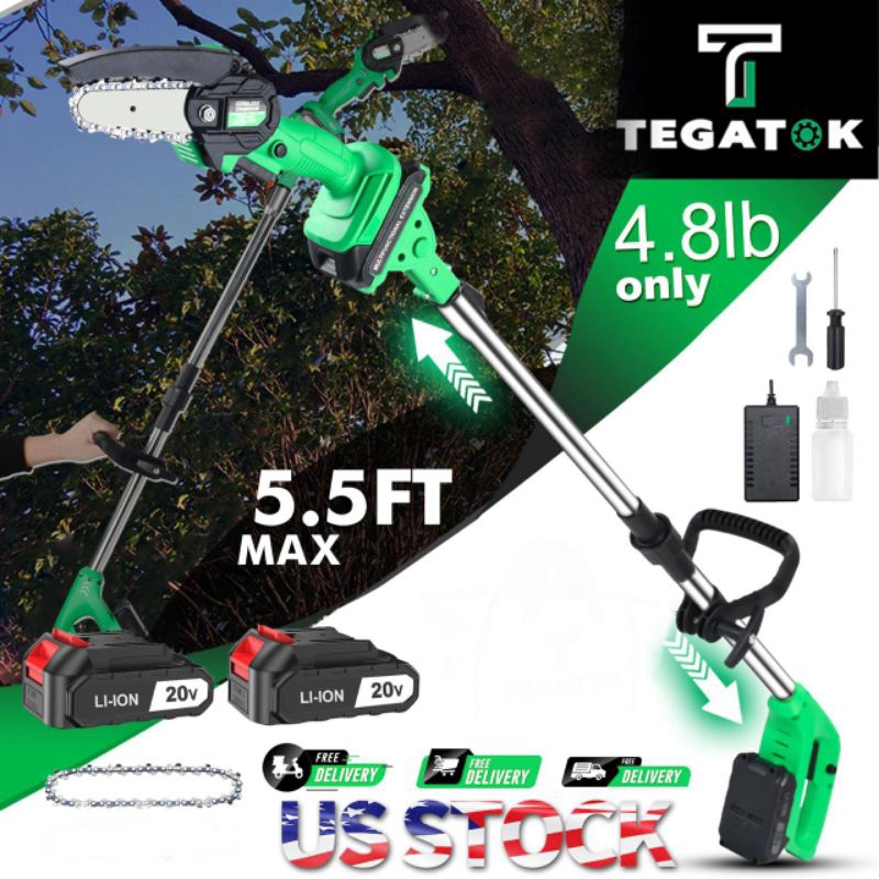 ChainSaw Teleskopik Baterai