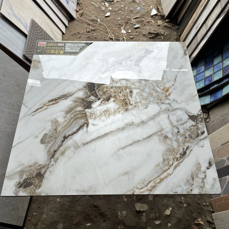 GRANIT 60x60 volcano white ikad