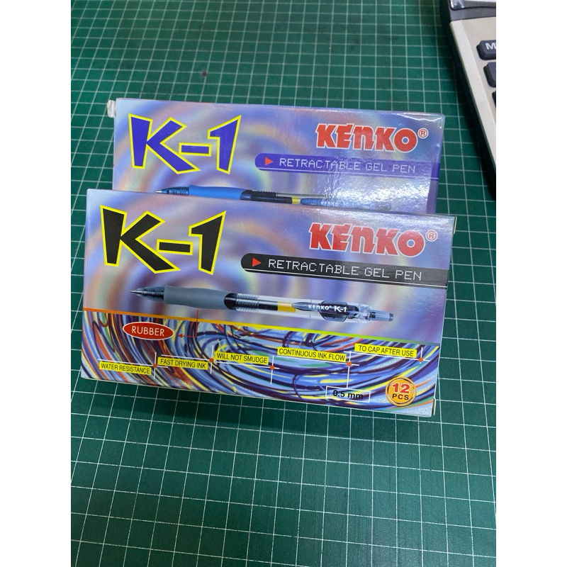 

Ballpoint Kenko Gel Pen K-1