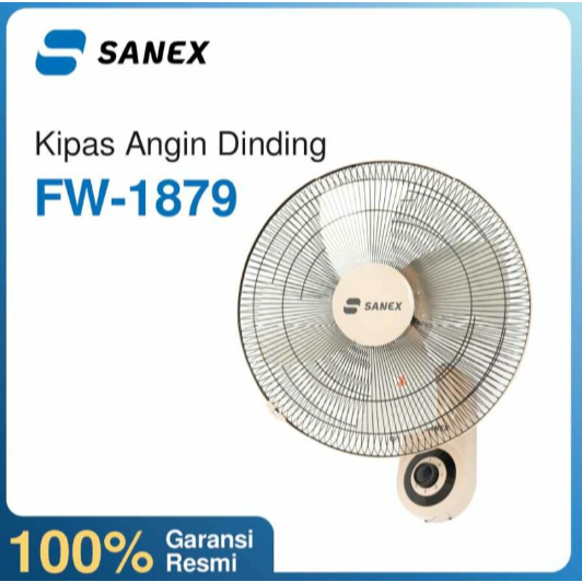 Kipas Angin Dinding Sanex 18 inch