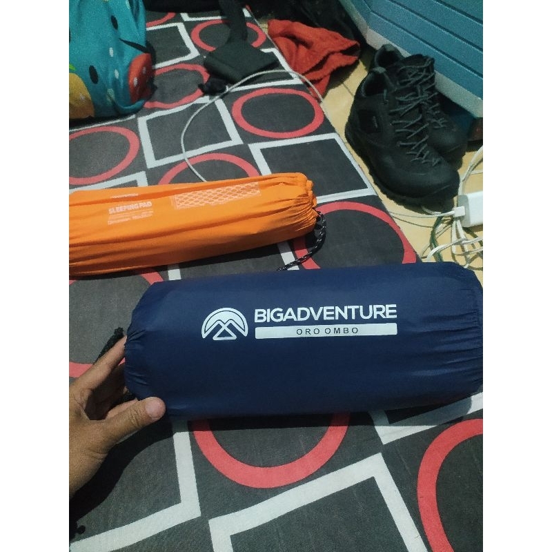 sleping pad big adventure dan naturhike