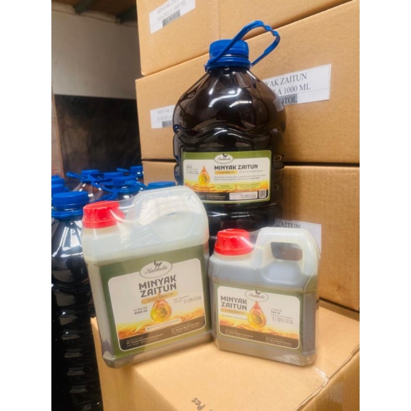 

Minyak Zaitun Thursina Nakhela 5 Liter