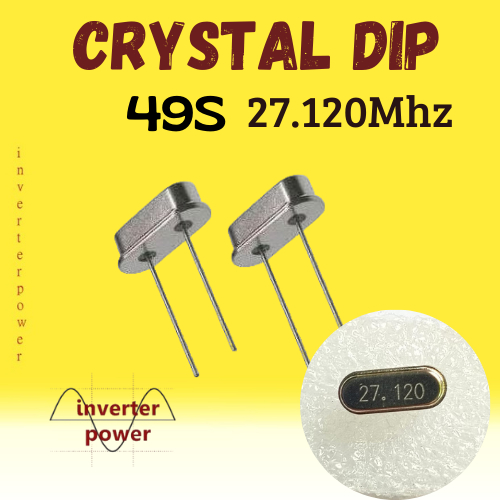 49S 27.12Mhz 27,12Mhz 27.120Mhz 27,120Mhz 27.120 Mhz 27,120 Mhz