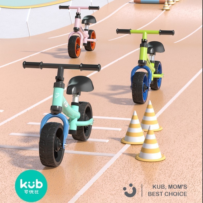 KUB Mini Balance Bike - Sepeda Anak Roda Dua/Sepeda Keseimbangan Anak