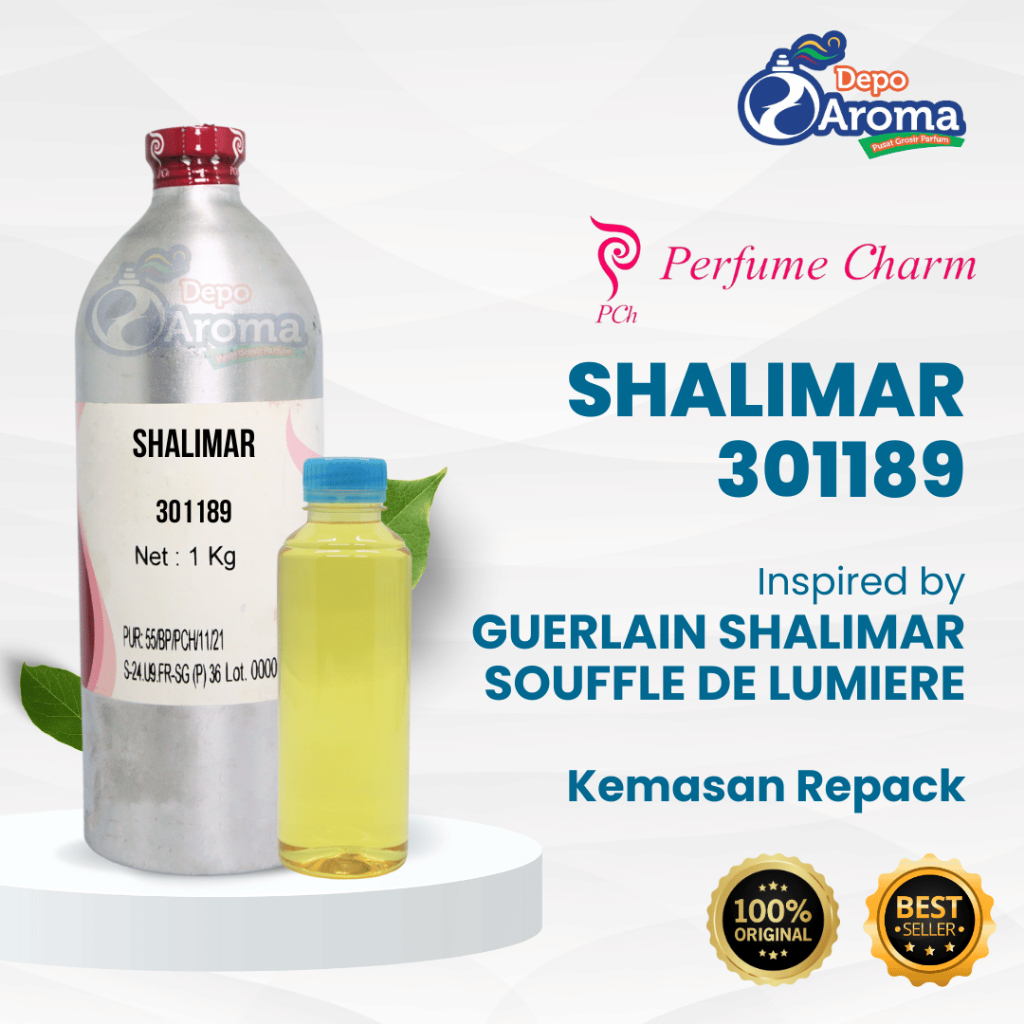 PARFUM BIBIT MURNI - SHALIMAR 301189 - 500ML REPACKING - PCH