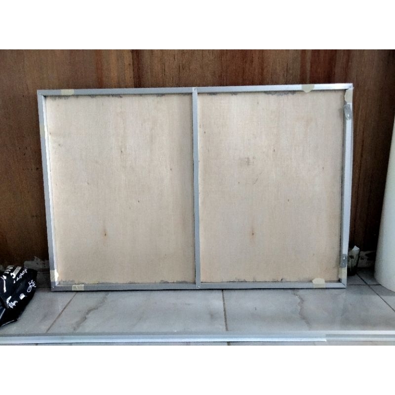 

Papan Tulis / Whiteboard Ukuran 120x80 Bundling 3 pcs