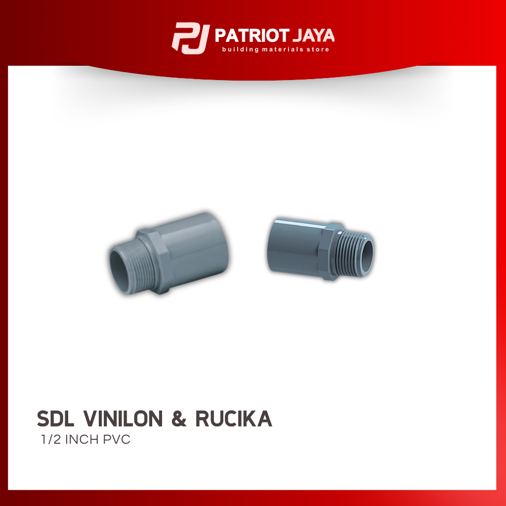 SDL 1/2 INCH PVC VINILON & RUCIKA