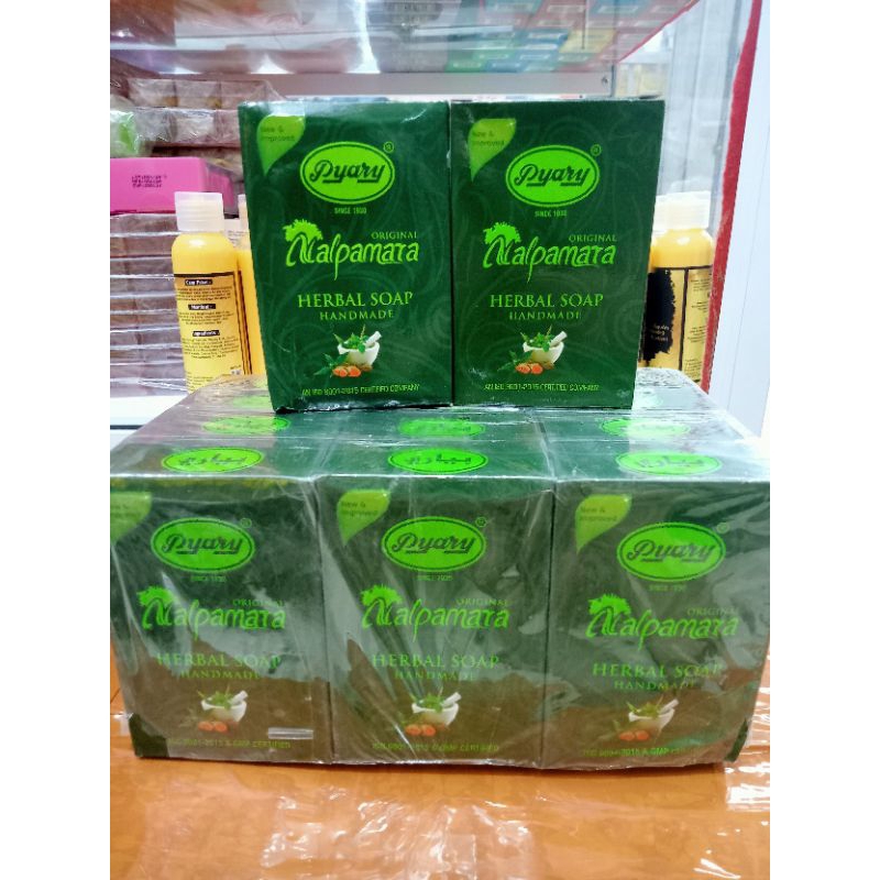 Sabun Nalpamara asli 100%
