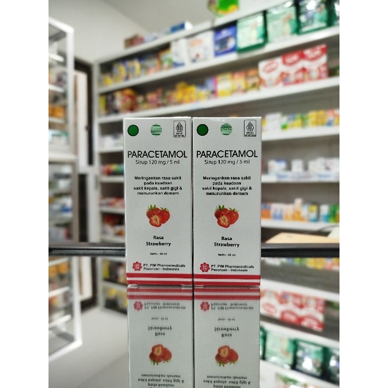 PARACETAMOL SIRUP 60 ML PIM