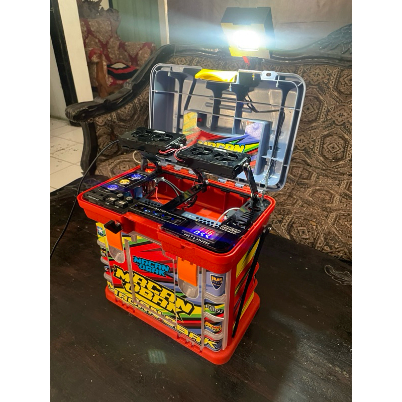 box tidy Dashboard akrilik charger tamiya set kelistrikan