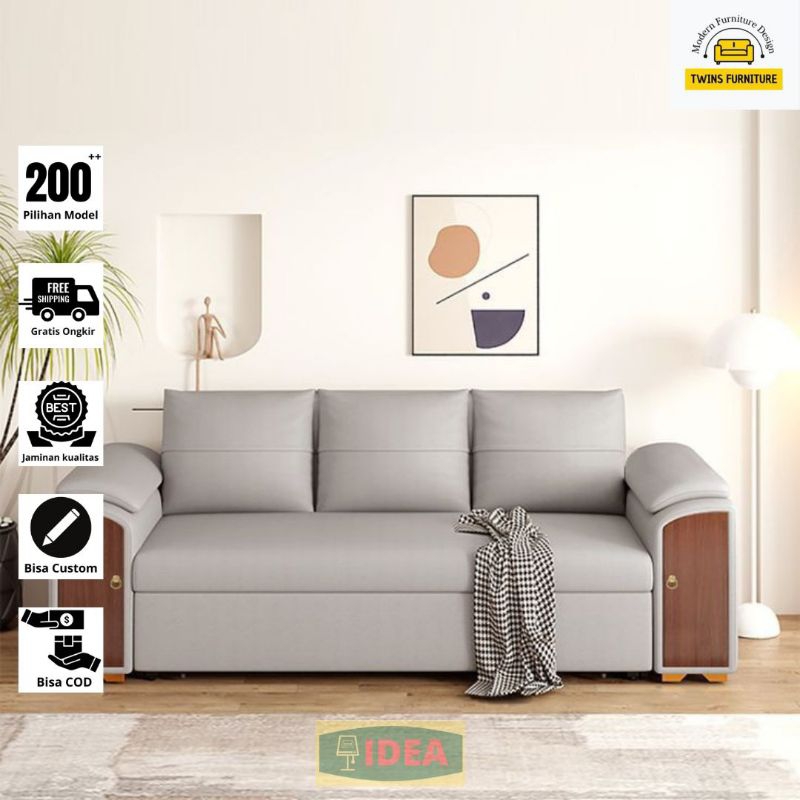 IDEA - Sofa Bed Kasur Model Terbaru Sofa Bed 2in1