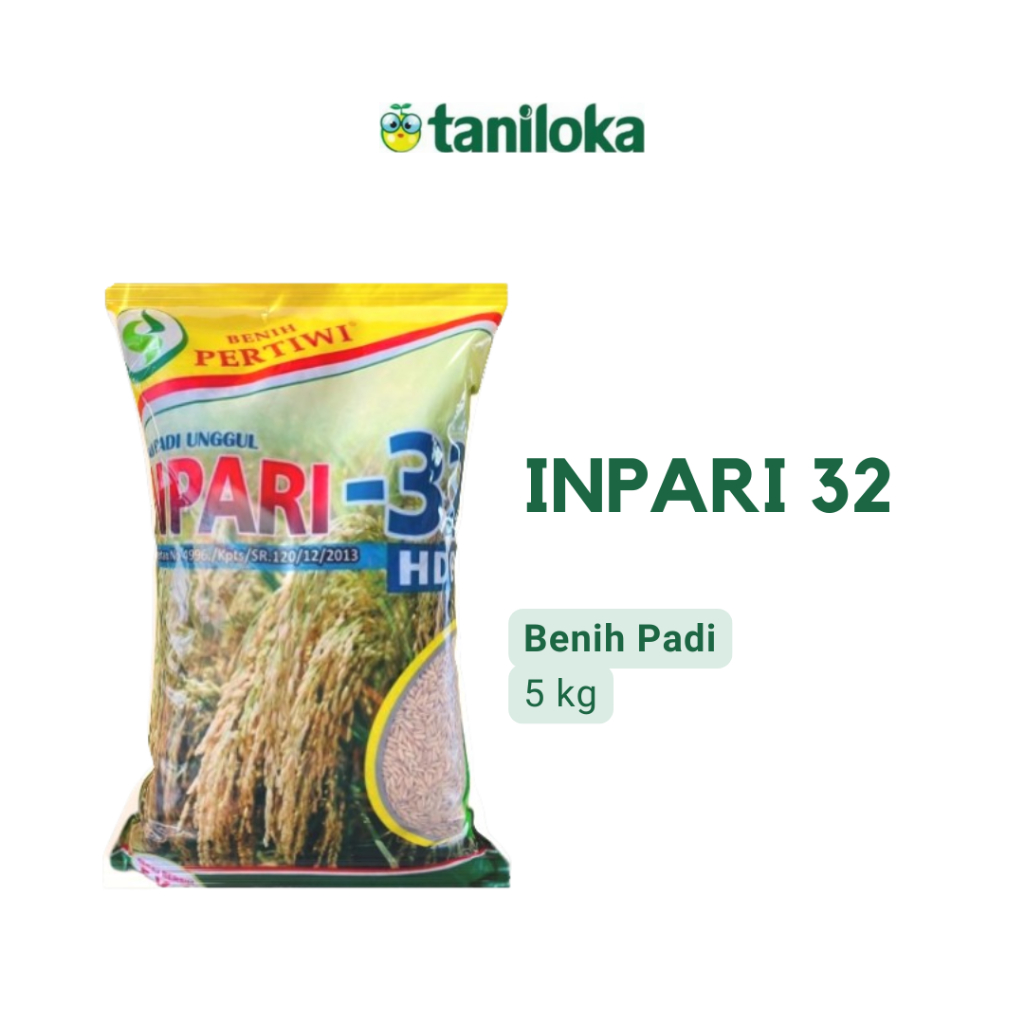 Benih Pertiwi - Benih Padi Inpari 32 (5 Kg)