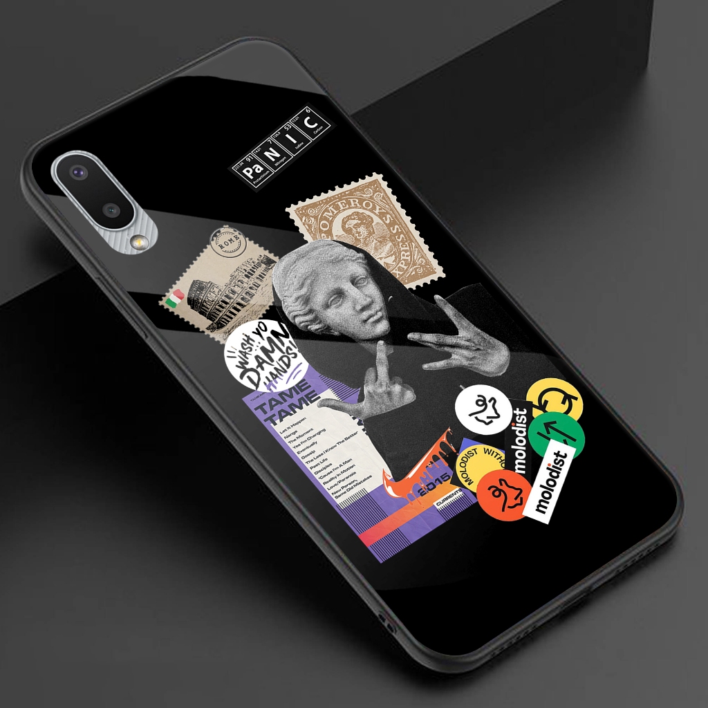 Case Samsung A02 - Casing Hp Samsung A02 - Motif ( AESTHETIC 2 ) - Silikon Hp Samsung A02 - Softcase