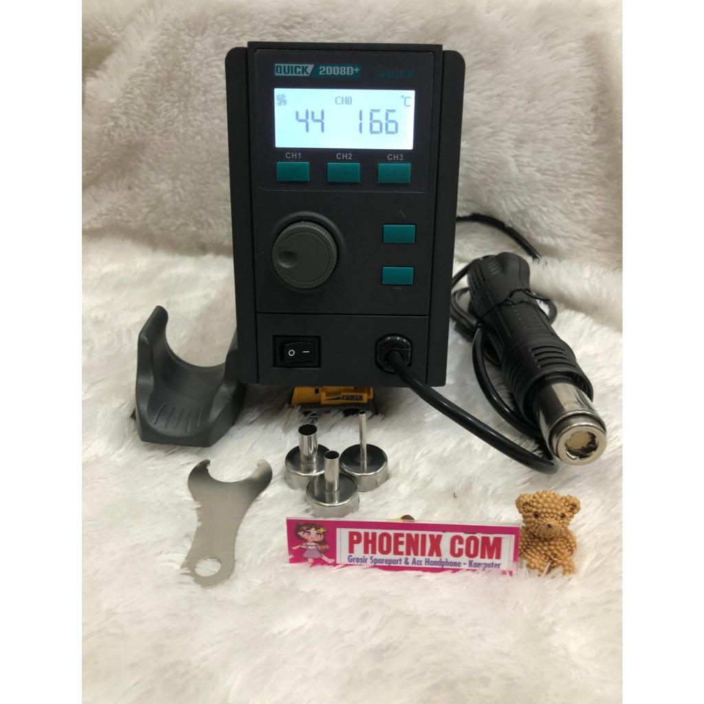 BLOWER DIGITAL YIHUA 858A/YIHUA 858D/SOLDER UAP YIHUA 858A/SOLDER UAP YIHUA 858D SOLDER UAP DIGITAL 