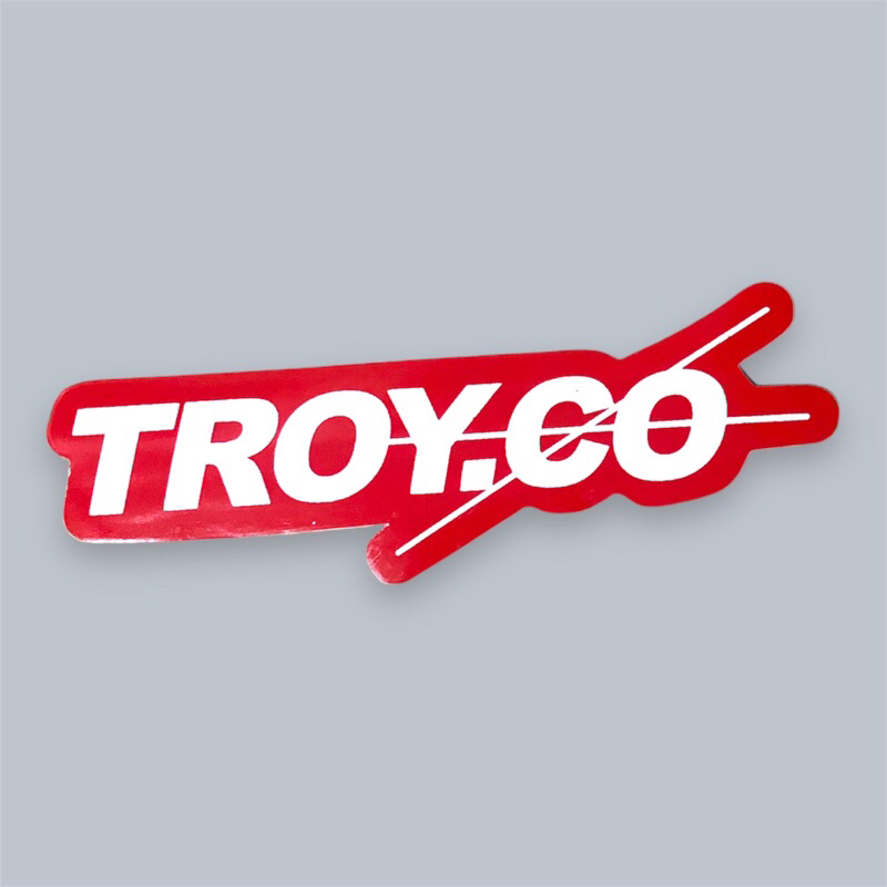 

Sticker Brand Logo Hypebeast Satuan Tahan Air Stiker troy.coHelm Laptop