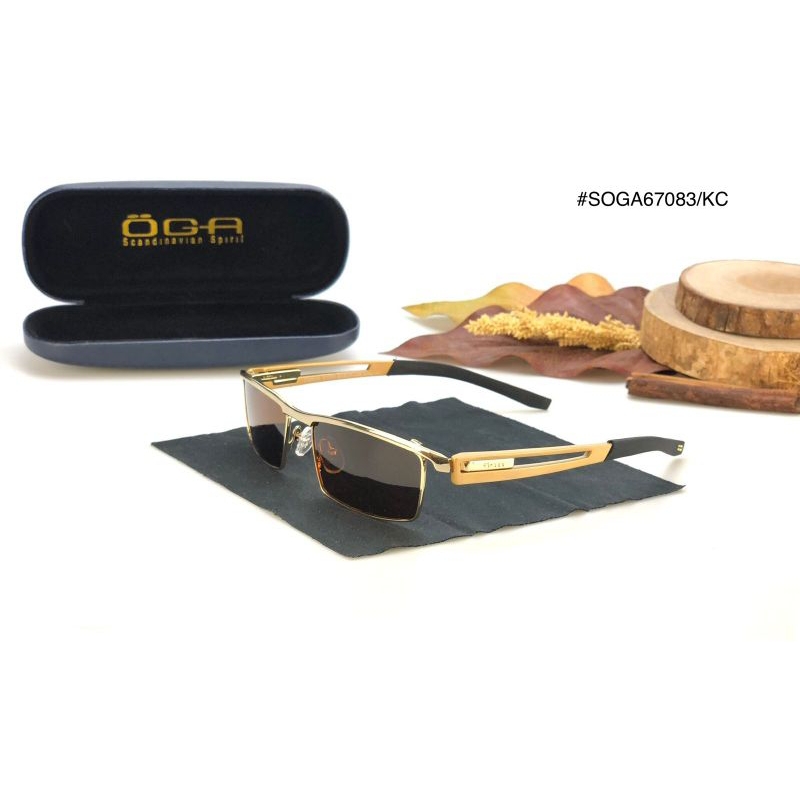 Kacamata pria oga lensa polarized anti silau kacamata gaya pria kacamata fashion pria kacamata keren