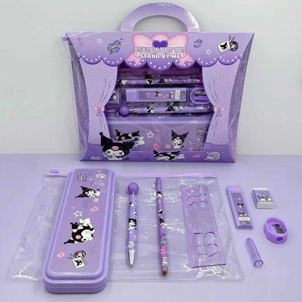 

Set Alat Tulis 8in1 Sanrio Edisi 3365