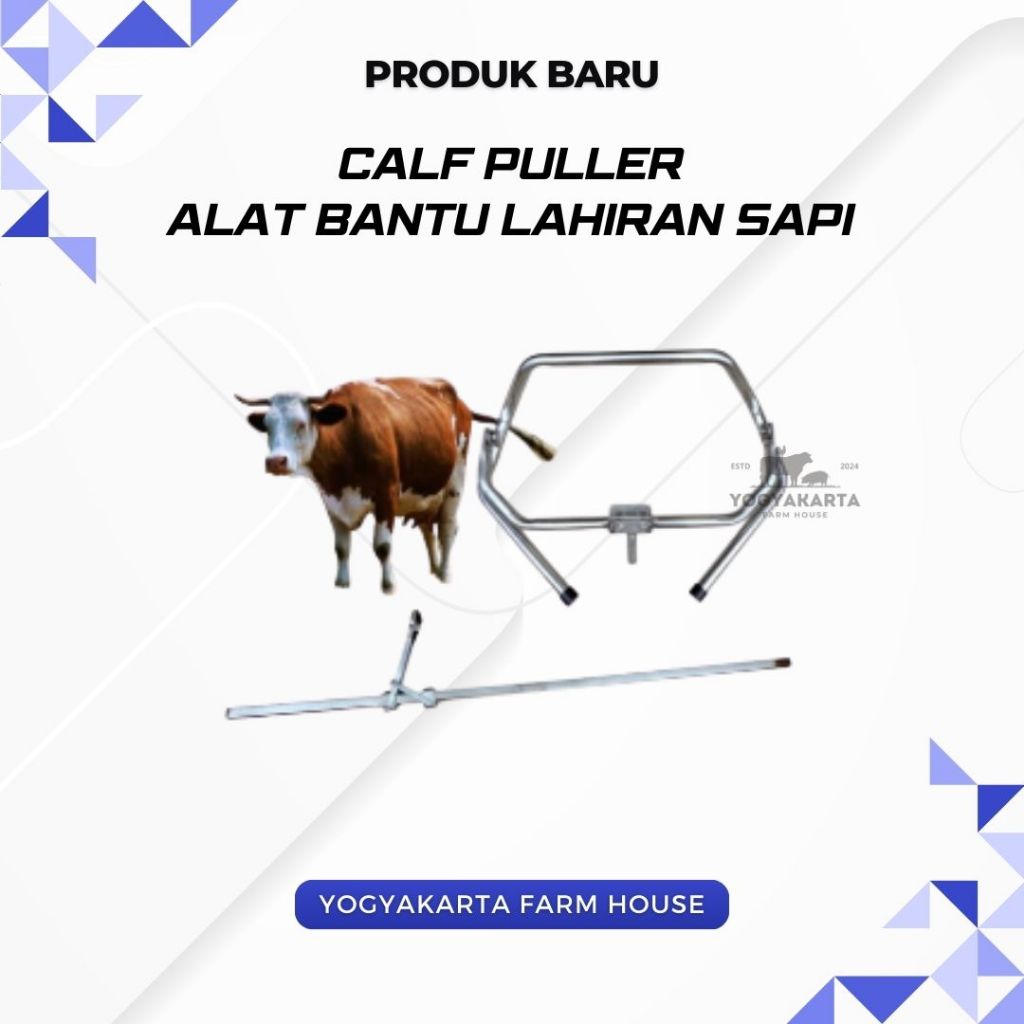Calf Puller - Alat Bantu Lahiran Sapi Cow Midwifery Device