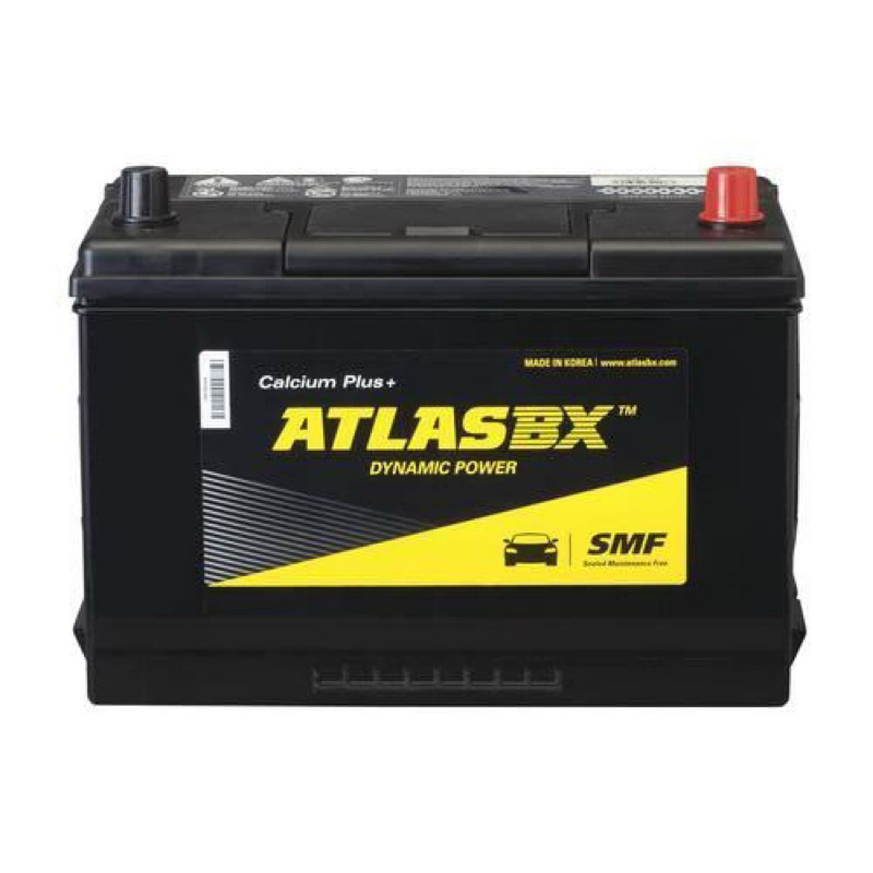 ATLASBX NX110-5L Aki Kering 70Ah untuk Mobil Diesel