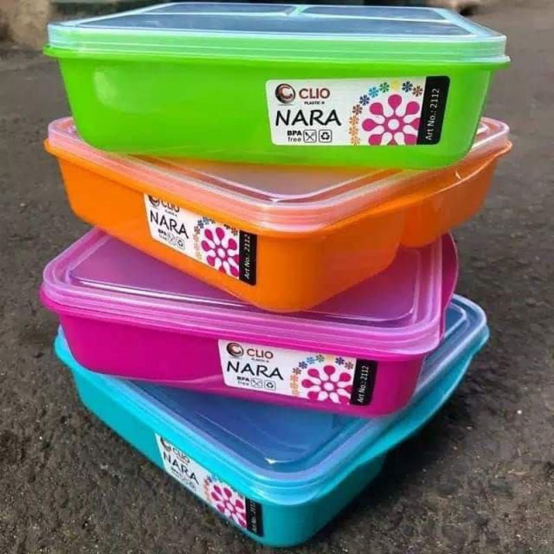 lunchbox nara clio/kotak bekal tempat makan