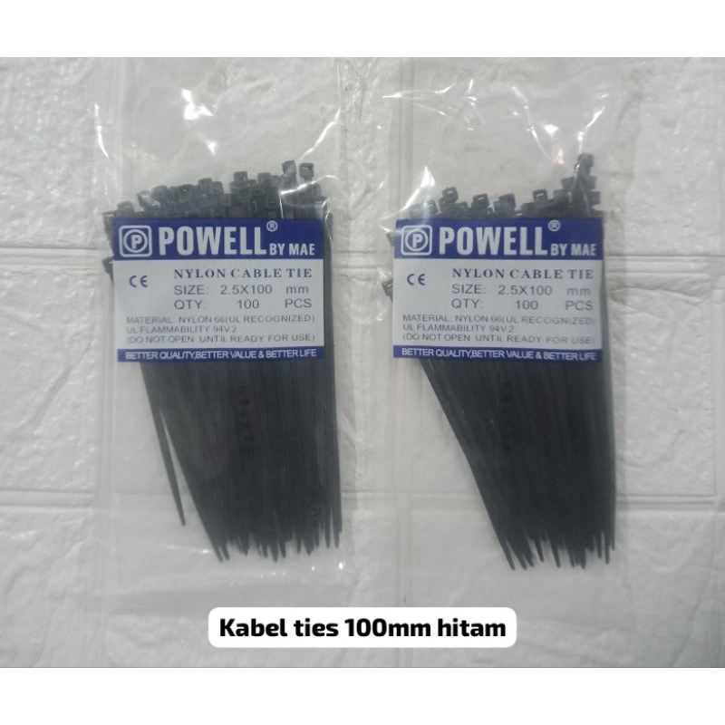 

kabel ties 100mm ..