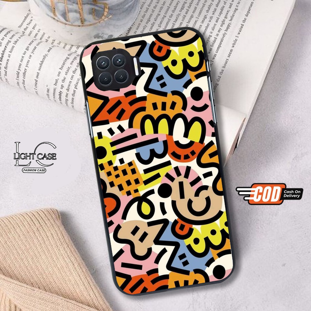 CASE GLOSSY RENO 4F / OPPO F17 PRO || RENO 4 4G  dan ALL TYPE SMARTPHONE & ANDROID Bisa request tipe