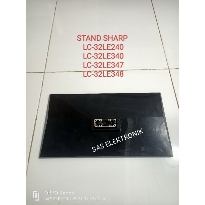 STAND BRACKET KAKI PEDESTAL DUDUKAN TV LED SHARP 32 INCH LC-32LE240 LC-32LE340 LC-32LE245M LC-32LE34