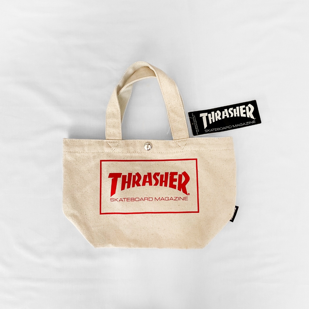 thrasher mini tote bag