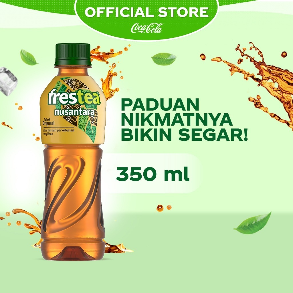 

(Buy 1 Get 1) Frestea Nusantara Minuman Teh - Botol 350ml