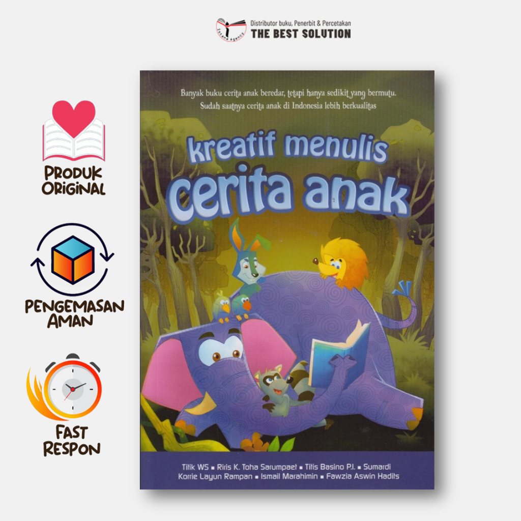 Kreatif Menulis Cerita Anak