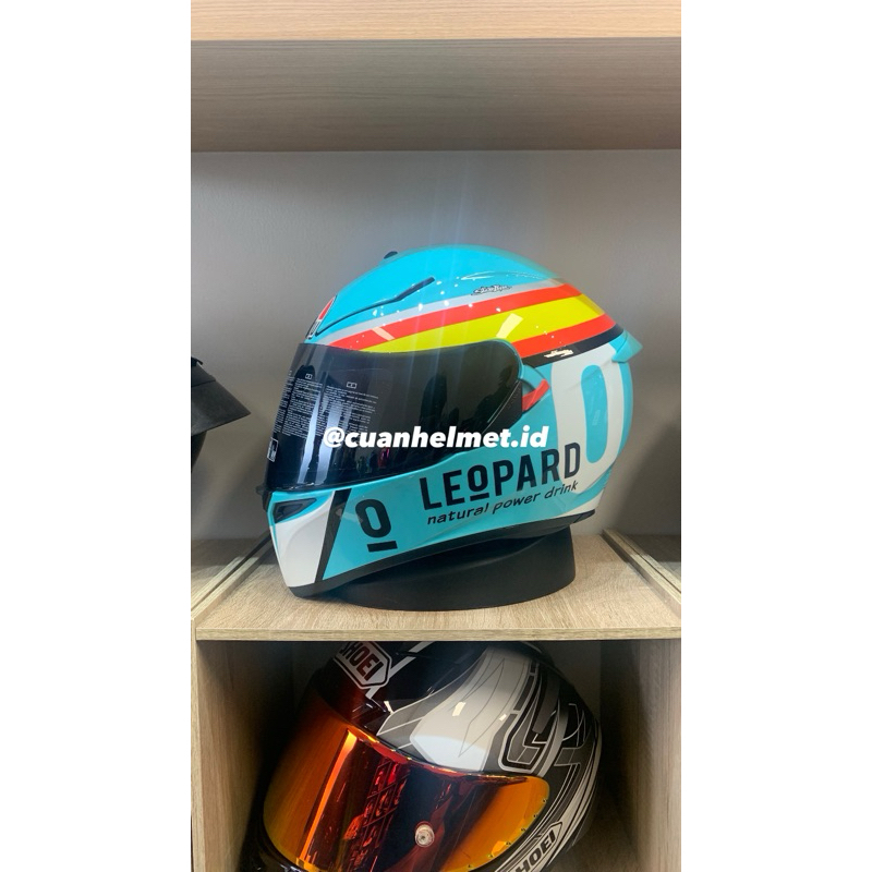 AGV K3SV Joan Mir 2017 'Leopard' size M (SECOND)