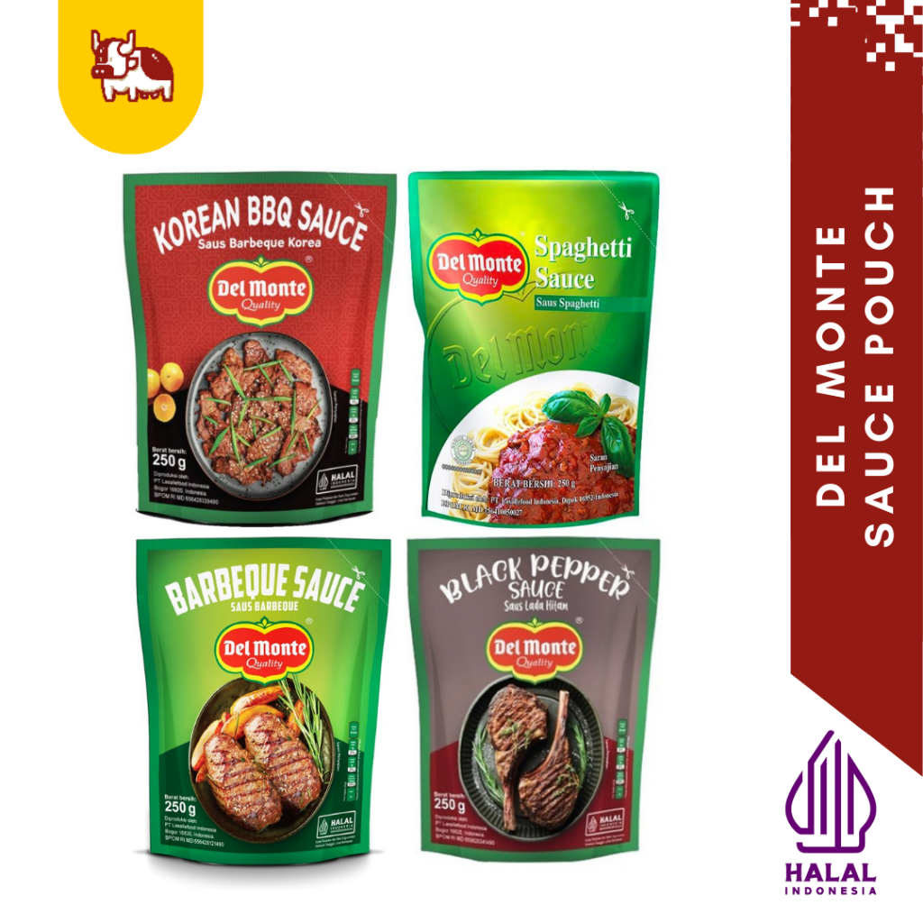 

Del Monte Saus All Variat Bumbu Grill