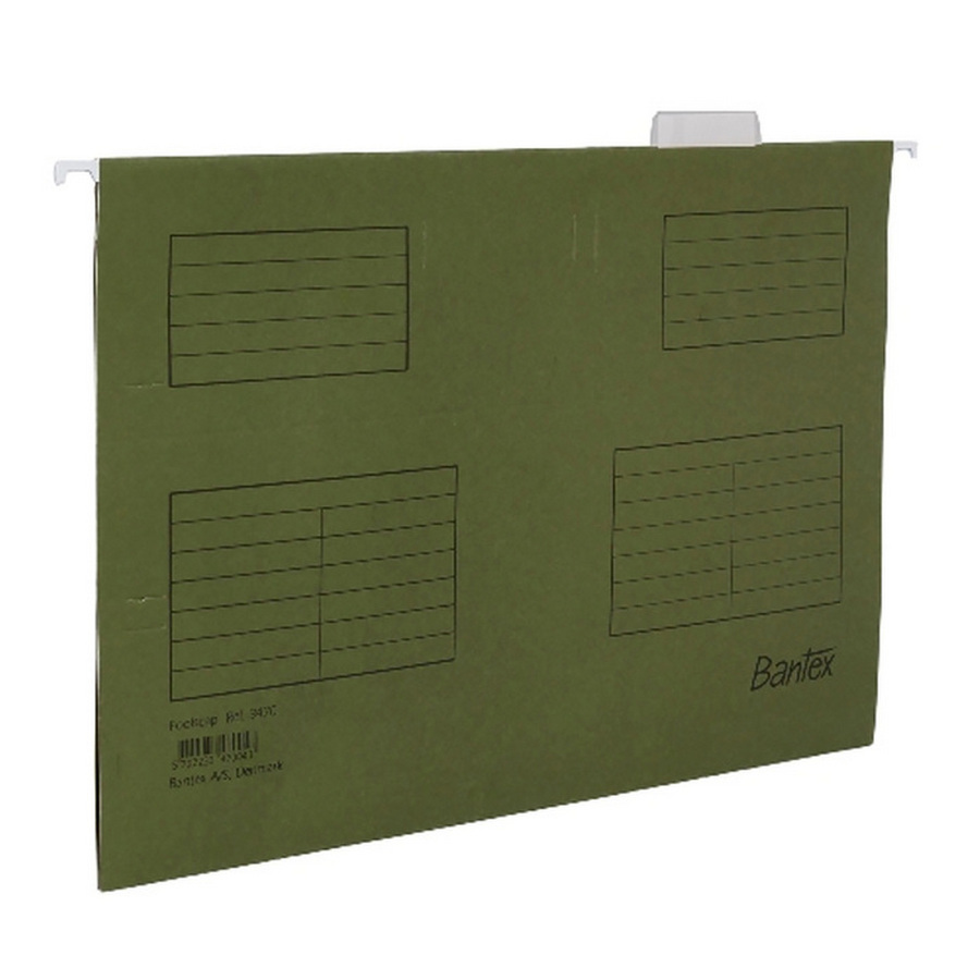 

HANGING MAP BANTEX 3470 FOLIO / MAP GANTUNG FOLIO / SUSPENSION HIJAU TUA (1 PACK ISI 25 PCS)