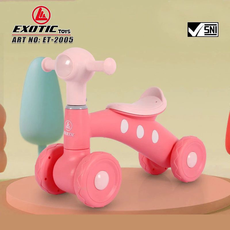 EXOTIC TOYS Balance Bike Ride On 2005 / Sepeda Keseimbangan Anak