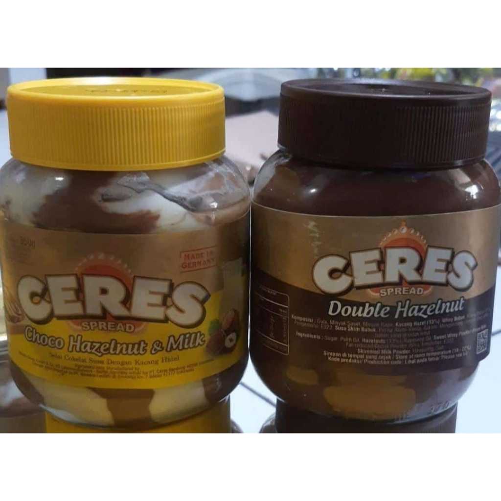 

Selai Ceres Spread 200gr & 350gr