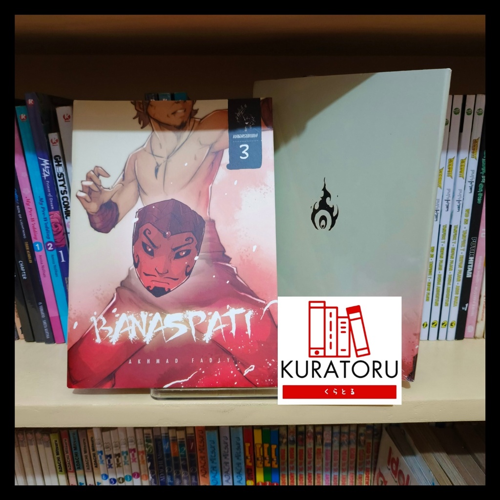 Komik Indonesia BANASPATI volume 3