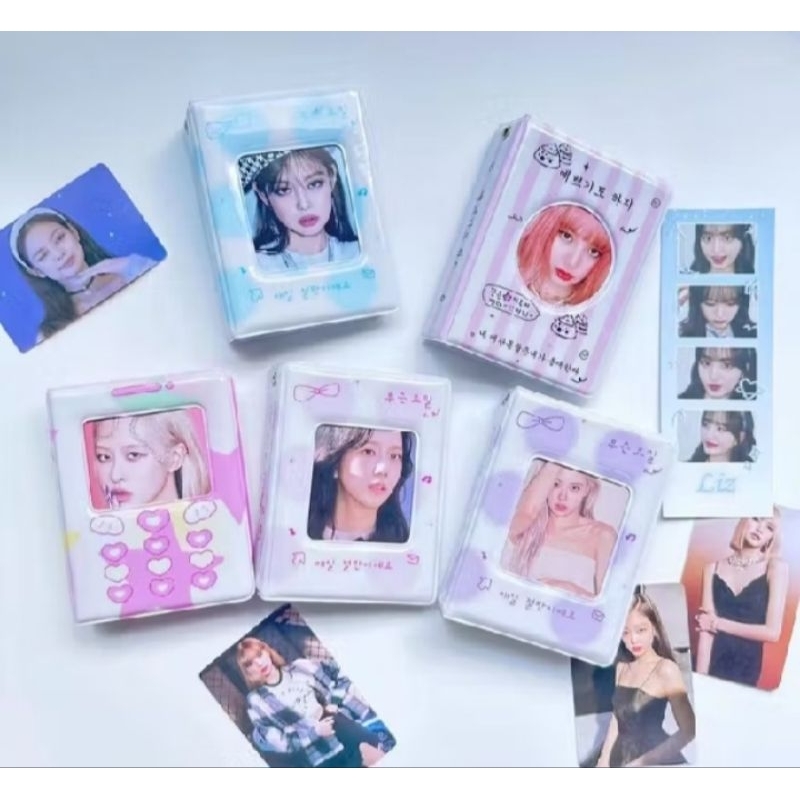 HANGEUL KOLBUK PC 1P 40slot PHOTOCARD / KPOP ALBUM PC KOLBUK